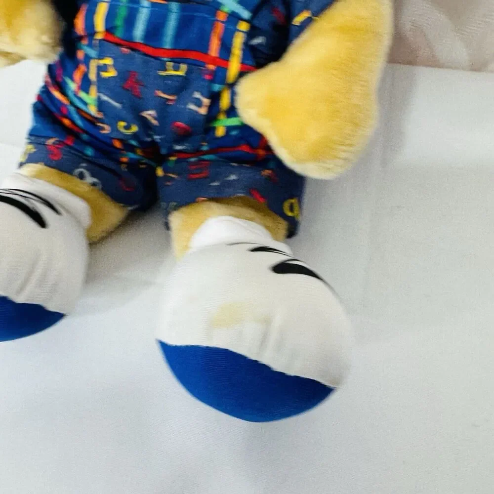 5 for $25| Kuddle Me Toys Plush Stuffed Boy Big Eyes ABC‎ Outfit Kellytoy